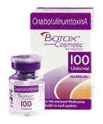 Botox product shown on ELEV’s official website