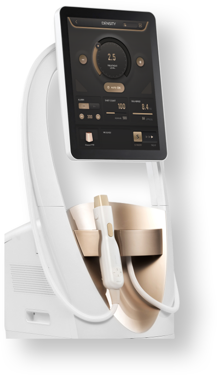 Density radiofrequency device
