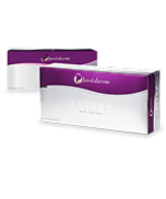 Juvéderm filler product shown on ELEV’s official website