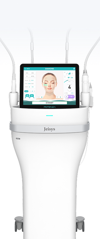 POTENZA RF device, official Jeisys Medical product image